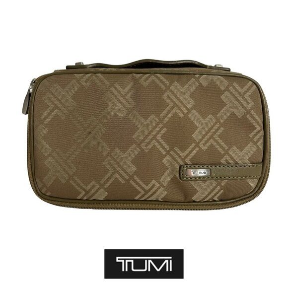 Tumi Jewelry Portfolio Travel Case - Picture 1 of 6